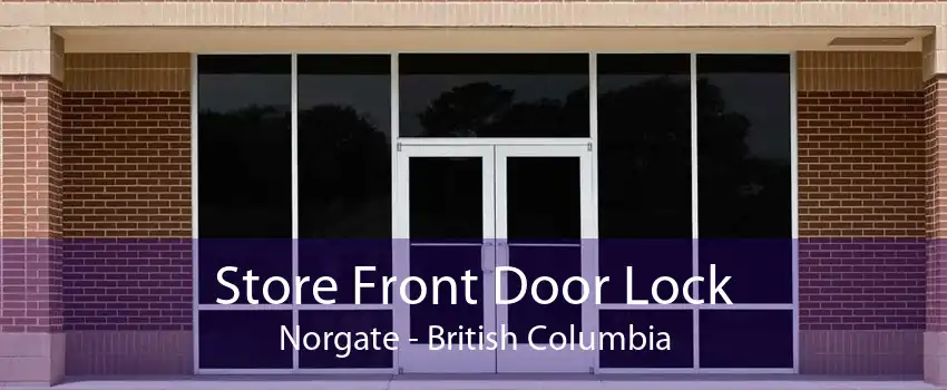 Store Front Door Lock Norgate - British Columbia
