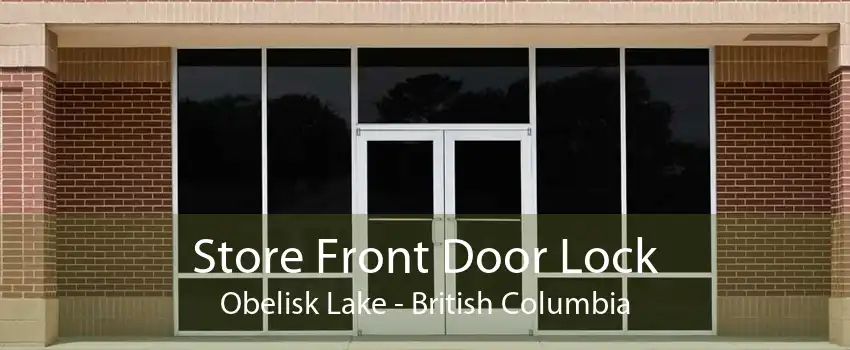 Store Front Door Lock Obelisk Lake - British Columbia