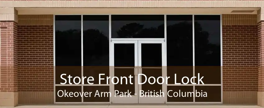 Store Front Door Lock Okeover Arm Park - British Columbia