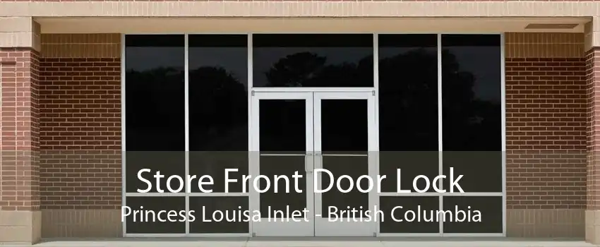 Store Front Door Lock Princess Louisa Inlet - British Columbia