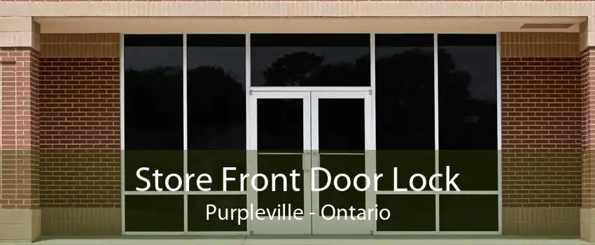 Store Front Door Lock Purpleville - Ontario