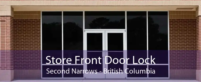 Store Front Door Lock Second Narrows - British Columbia