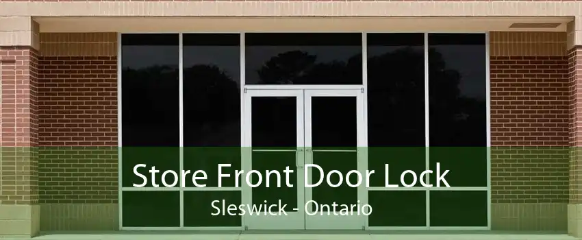 Store Front Door Lock Sleswick - Ontario