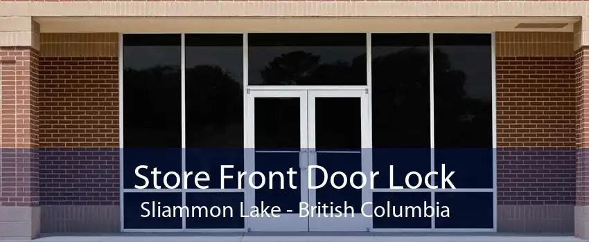 Store Front Door Lock Sliammon Lake - British Columbia