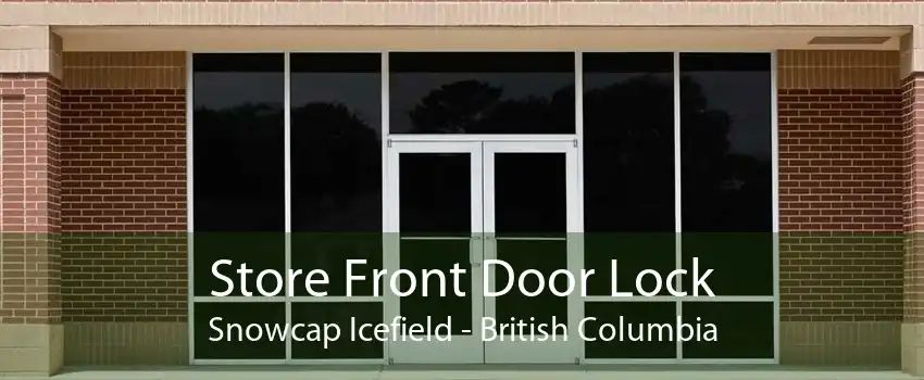 Store Front Door Lock Snowcap Icefield - British Columbia