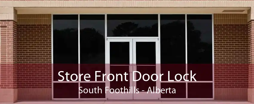 Store Front Door Lock South Foothills - Alberta
