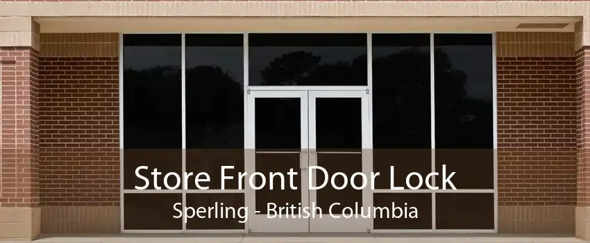 Store Front Door Lock Sperling - British Columbia