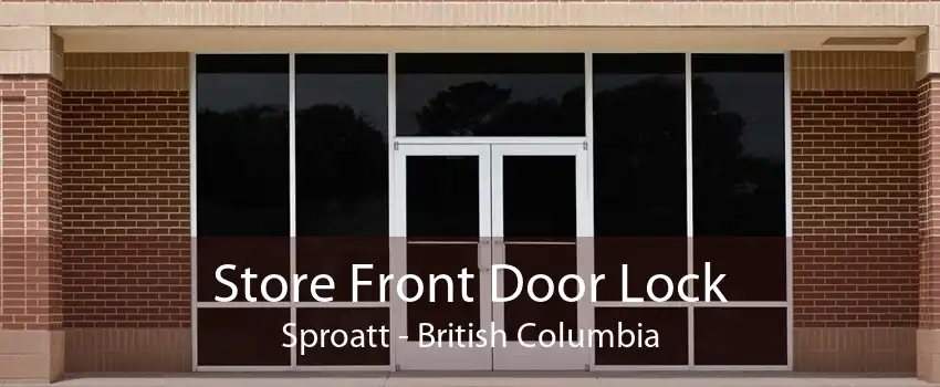 Store Front Door Lock Sproatt - British Columbia