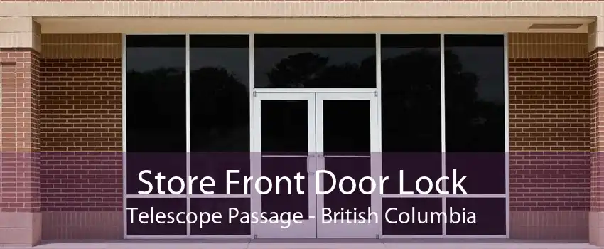 Store Front Door Lock Telescope Passage - British Columbia