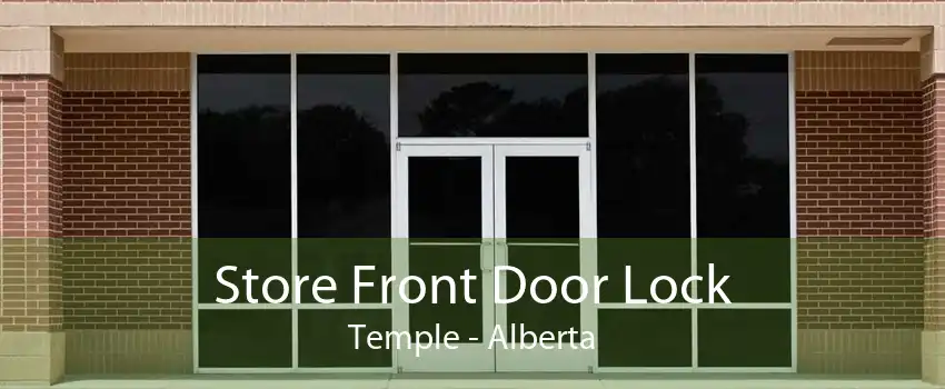 Store Front Door Lock Temple - Alberta