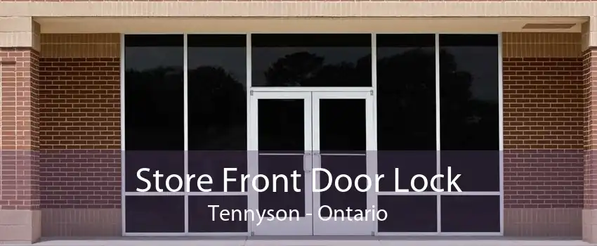 Store Front Door Lock Tennyson - Ontario