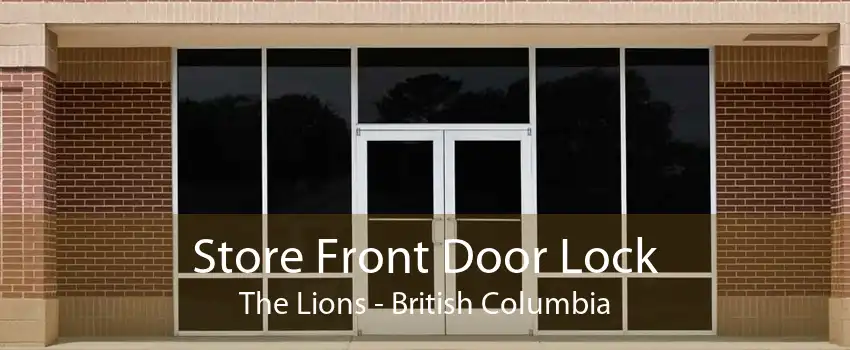 Store Front Door Lock The Lions - British Columbia