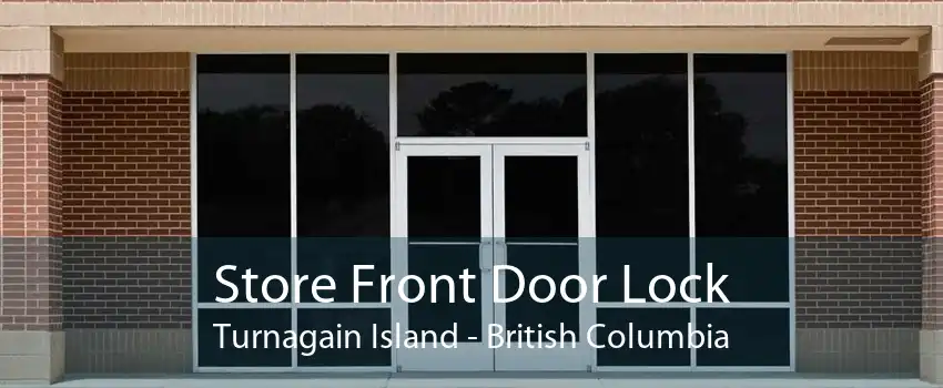 Store Front Door Lock Turnagain Island - British Columbia