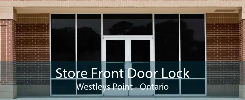 Store Front Door Lock Westleys Point - Ontario