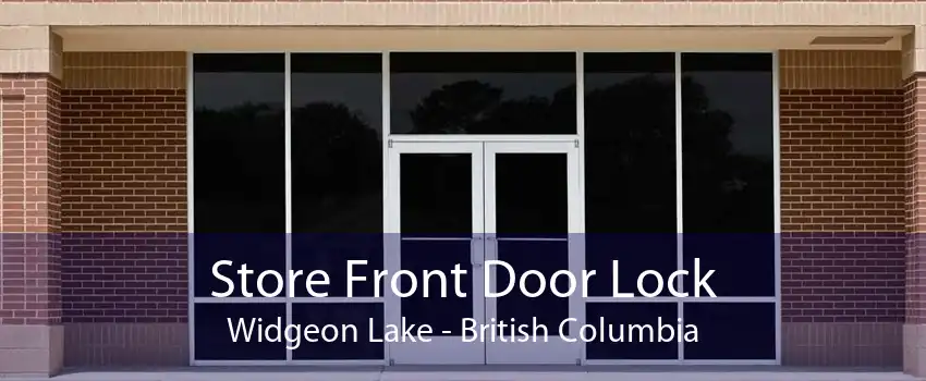 Store Front Door Lock Widgeon Lake - British Columbia