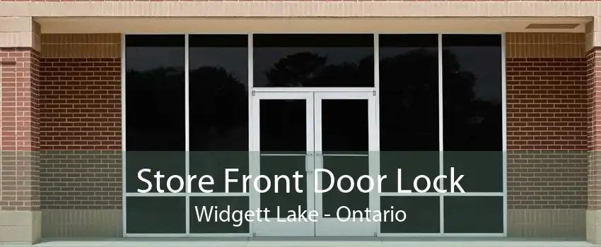 Store Front Door Lock Widgett Lake - Ontario