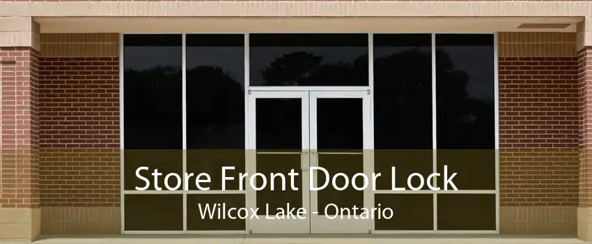 Store Front Door Lock Wilcox Lake - Ontario