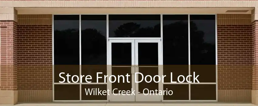 Store Front Door Lock Wilket Creek - Ontario
