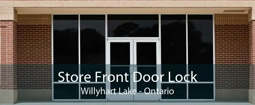 Store Front Door Lock Willyhart Lake - Ontario