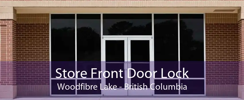 Store Front Door Lock Woodfibre Lake - British Columbia
