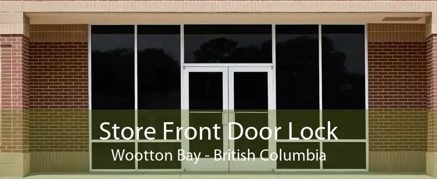 Store Front Door Lock Wootton Bay - British Columbia
